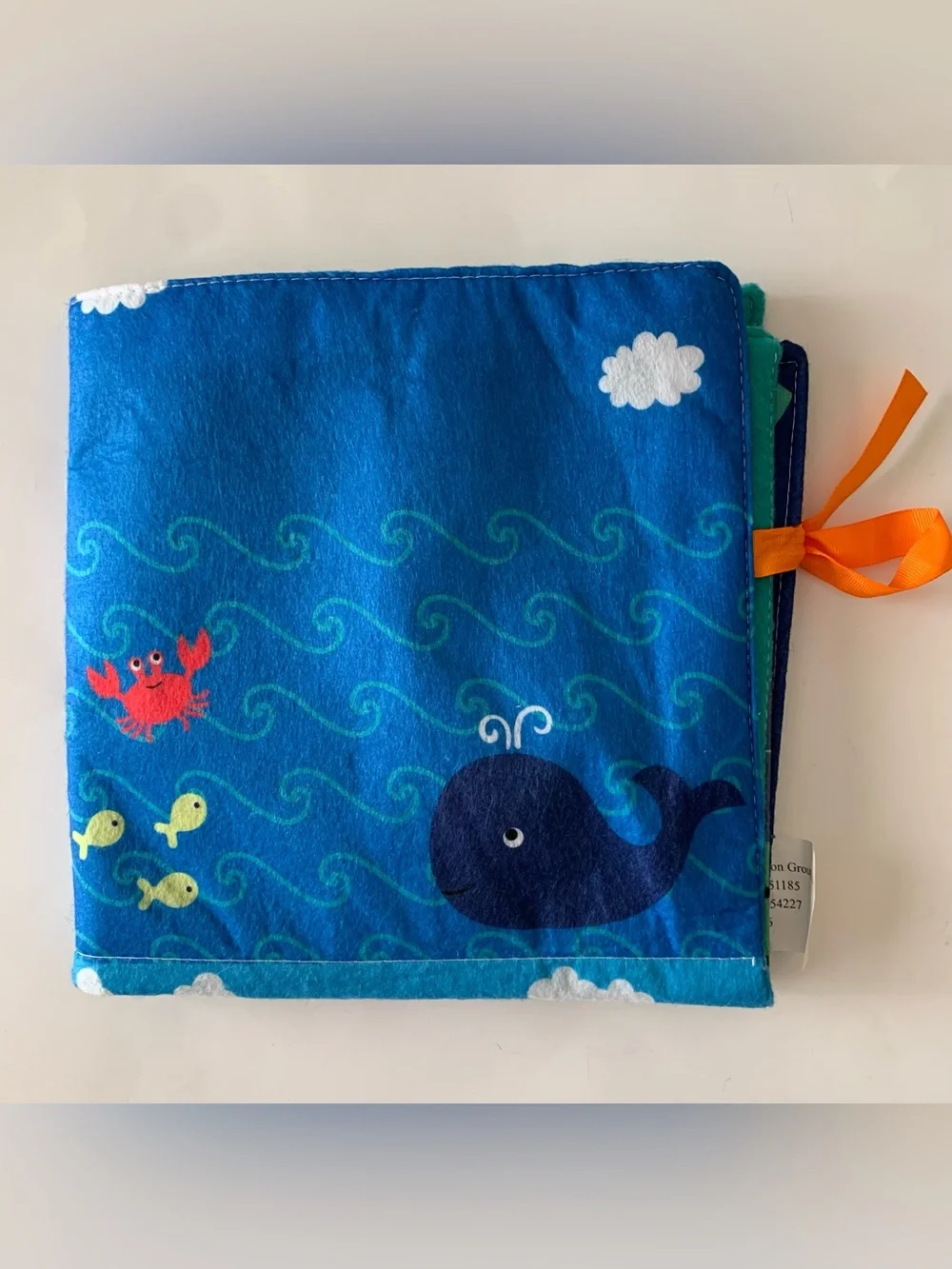 Felt Storyboard Travel Play Mat Outer Space Ocean Train Quiet Busy Toy 18x18